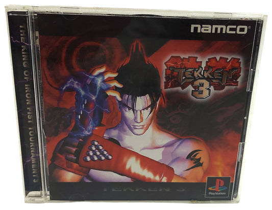 Tekken 3 - Sony Playstation PS1