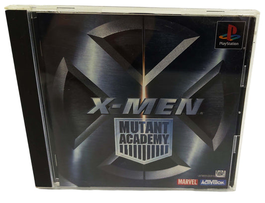 X-Men Mutant Academy - Sony Playstation PS1