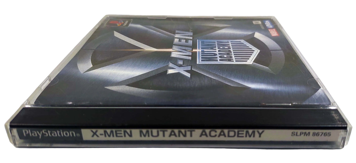 X-Men Mutant Academy - Sony Playstation PS1