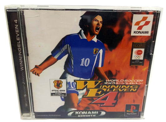 World Soccer Winning Eleven 4 - Sony Playstation PS1