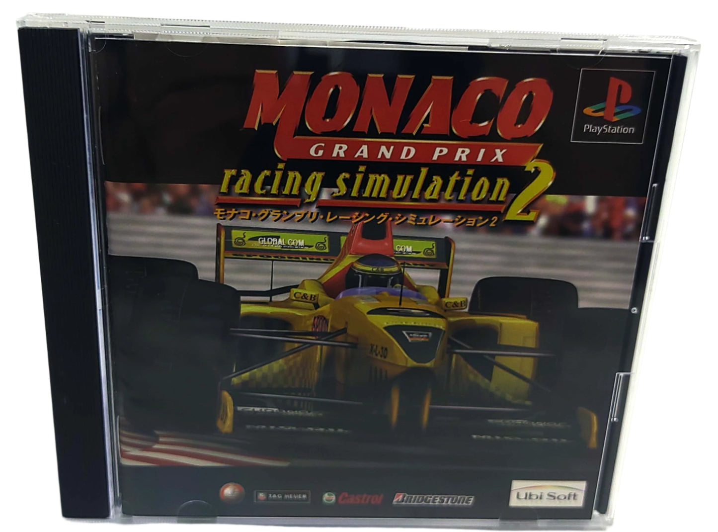 Monaco Grand Prix: Racing Simulation 2 - Sony Playstation PS1
