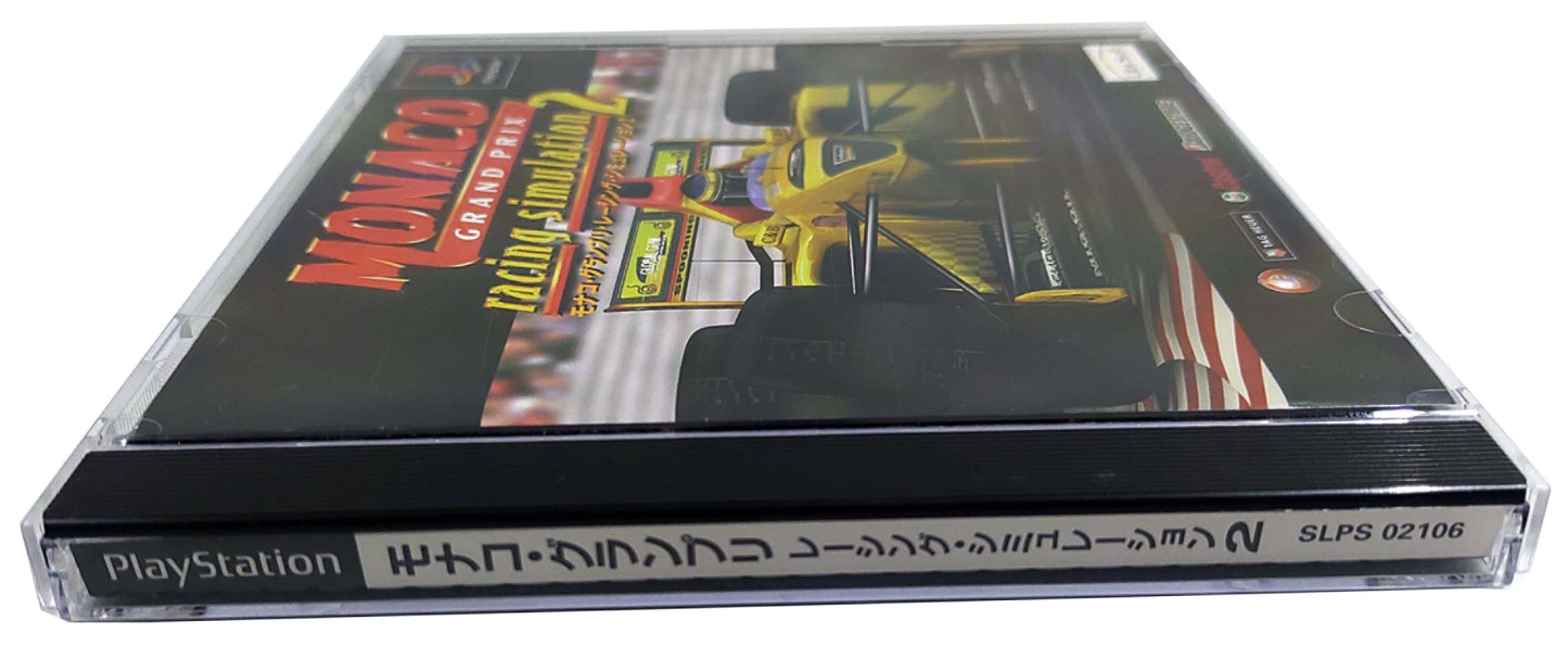 Monaco Grand Prix: Racing Simulation 2 - Sony Playstation PS1