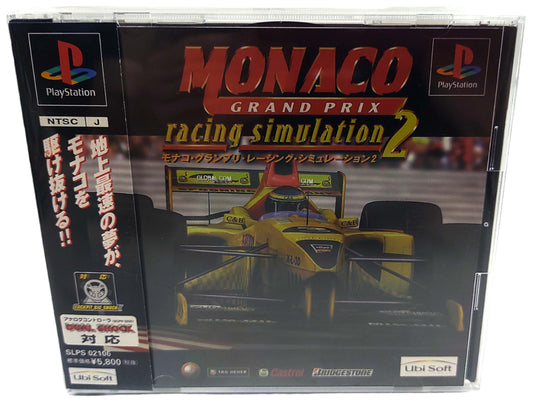 Monaco Grand Prix: Racing Simulation 2 - Sony Playstation PS1