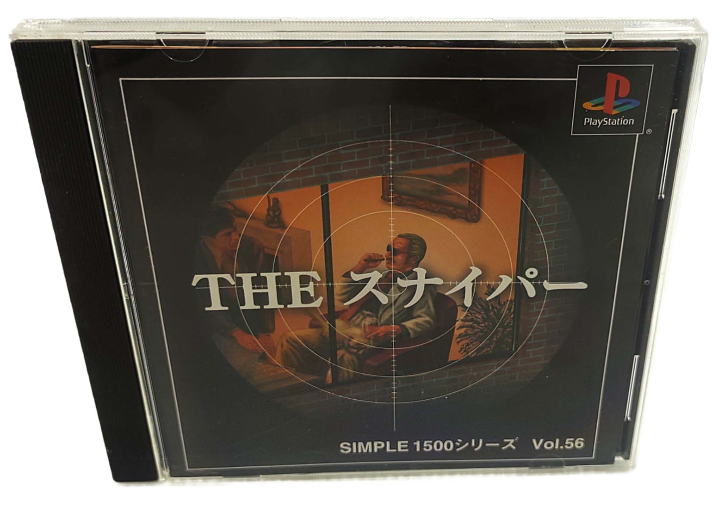 The Simple 1500 Series: Vol.56 - The Sniper - Sony Playstation PS1