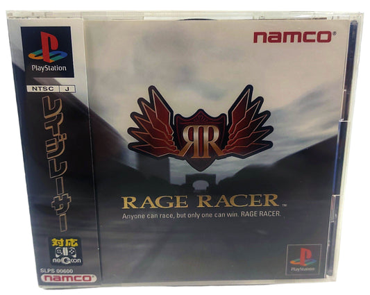 Rage Racer - Sony Playstation PS1