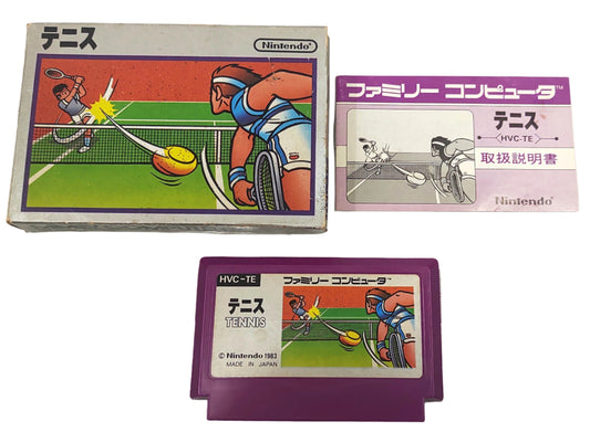 Tennis - Famicom / NES