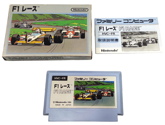 F1 Race - Famicom / NES
