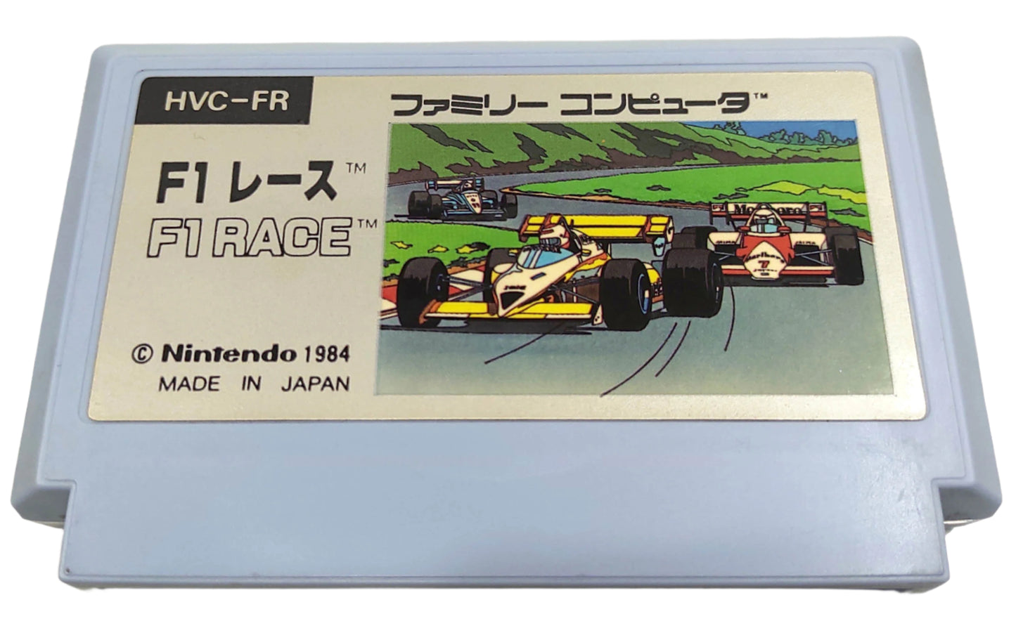 F1 Race - Famicom / NES