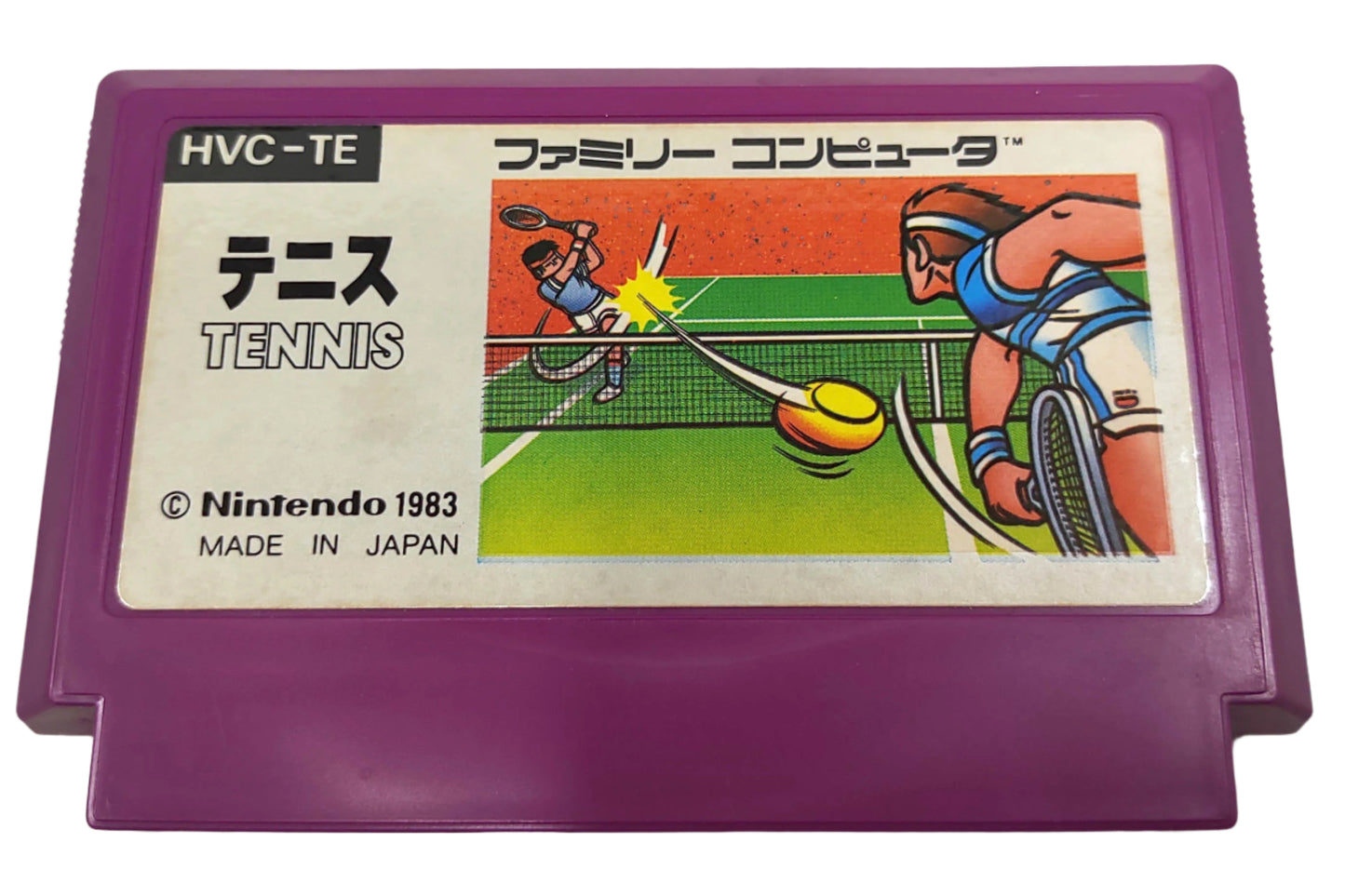 Tennis - Famicom / NES