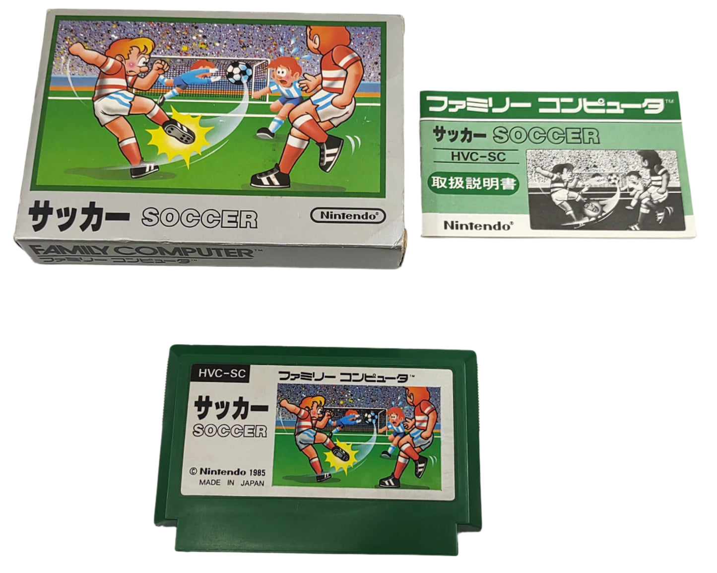 Soccer - Famicom / NES