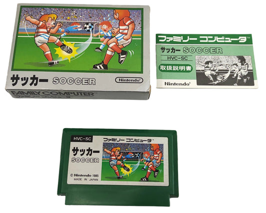 Soccer - Famicom / NES