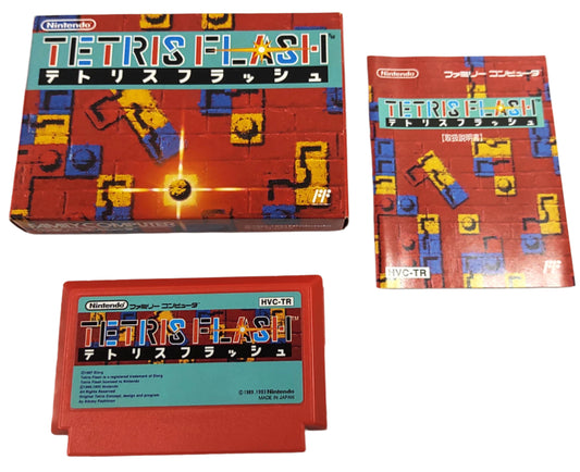 Tetris Flash - Famicom / NES