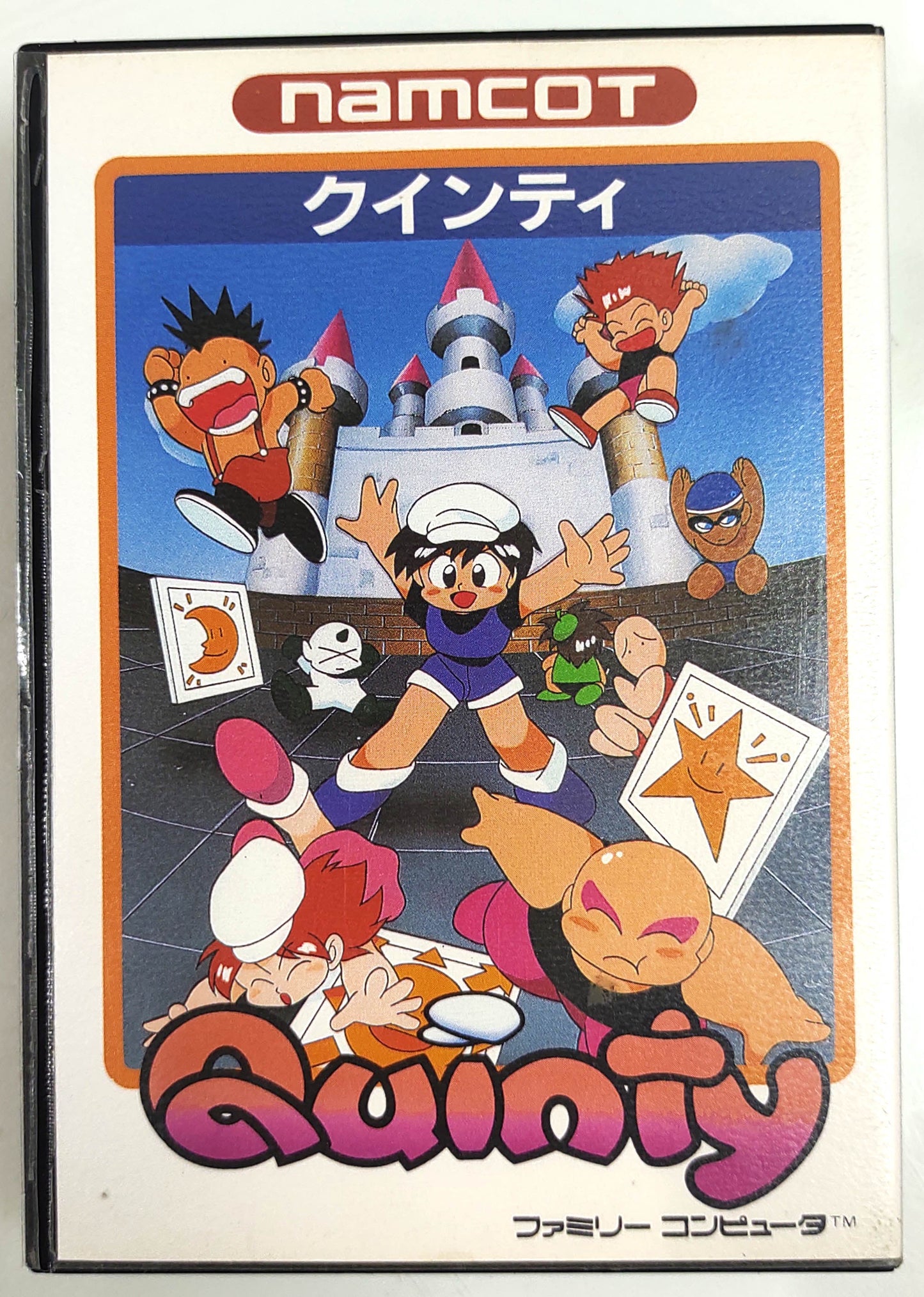Quinty - Famicom / NES