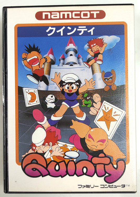 Quinty - Famicom / NES