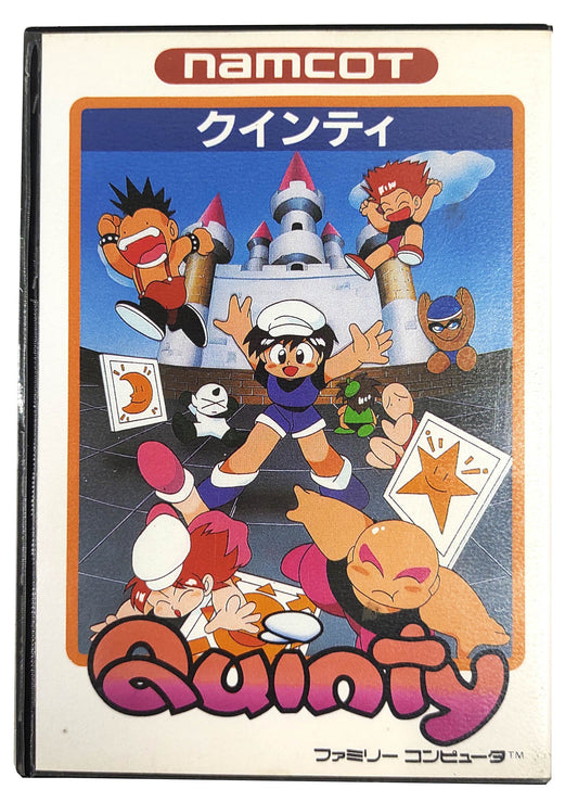 Quinty - Famicom / NES