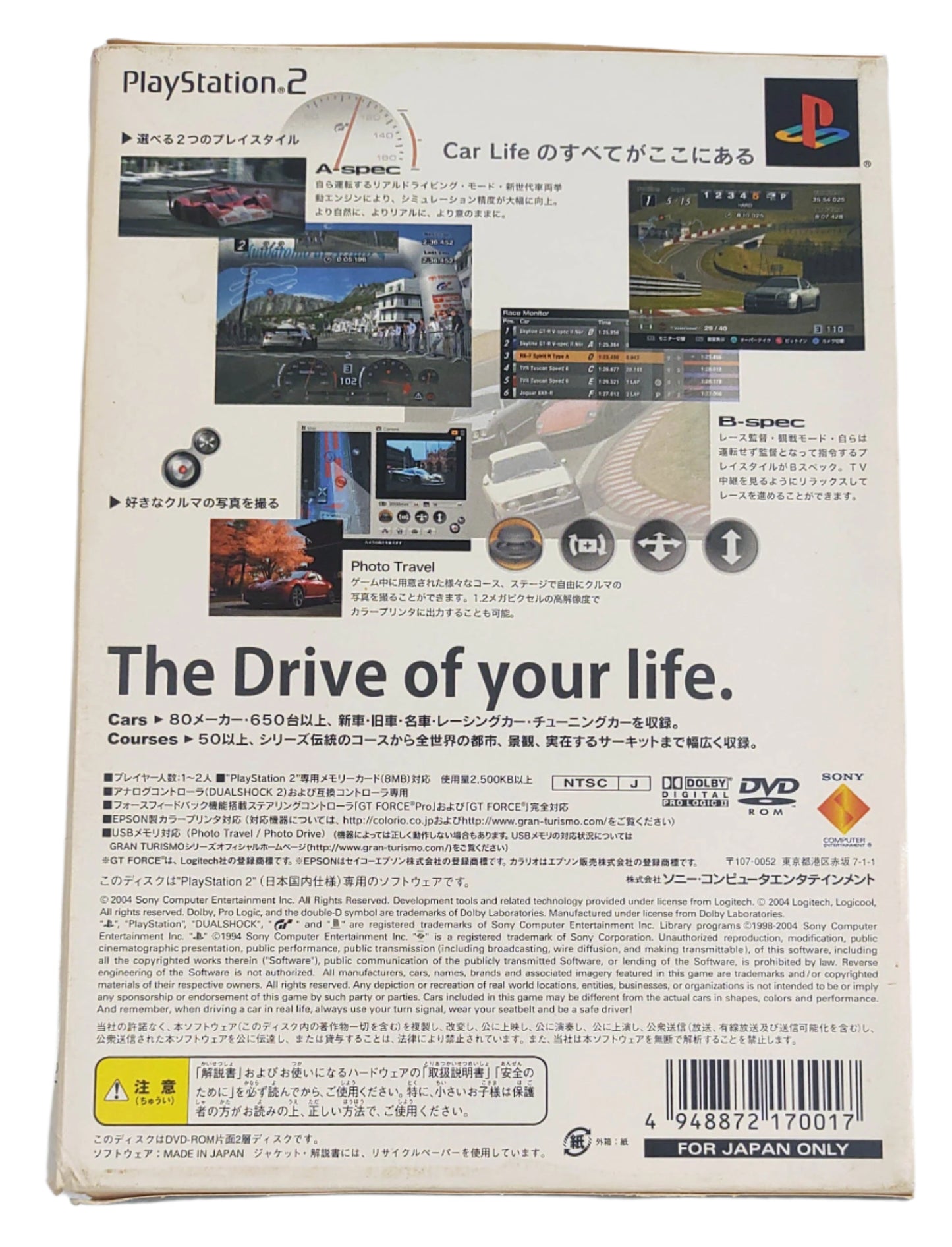 Gran Turismo 4 Edição Limitada - Sony Playstation 2 PS2