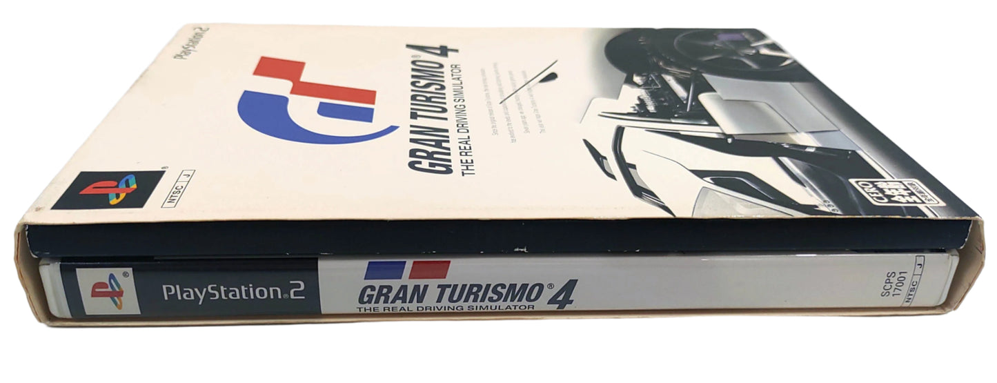 Gran Turismo 4 Edição Limitada - Sony Playstation 2 PS2