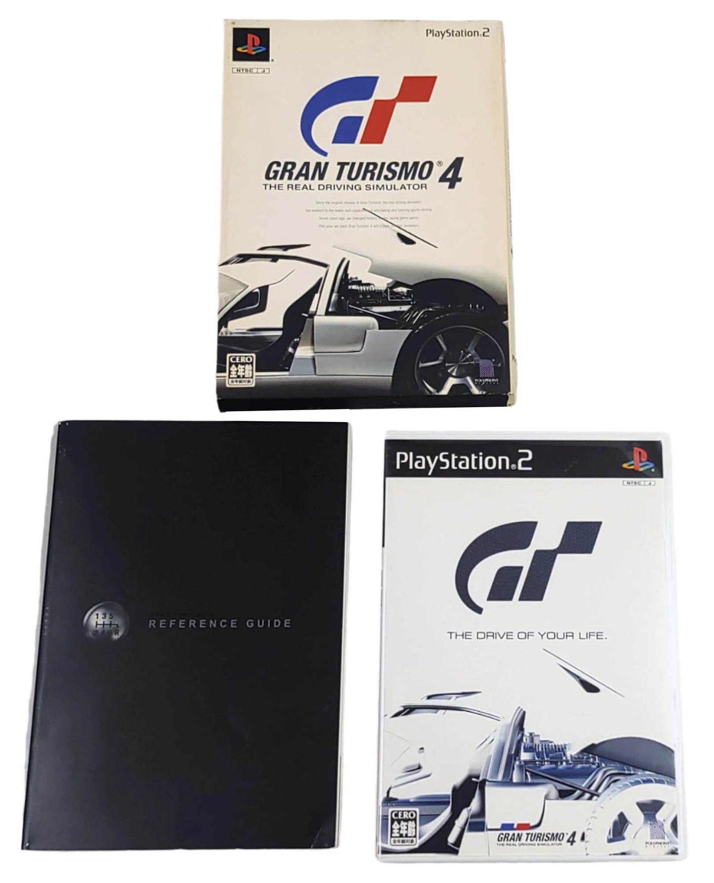 Gran Turismo 4 Edição Limitada - Sony Playstation 2 PS2