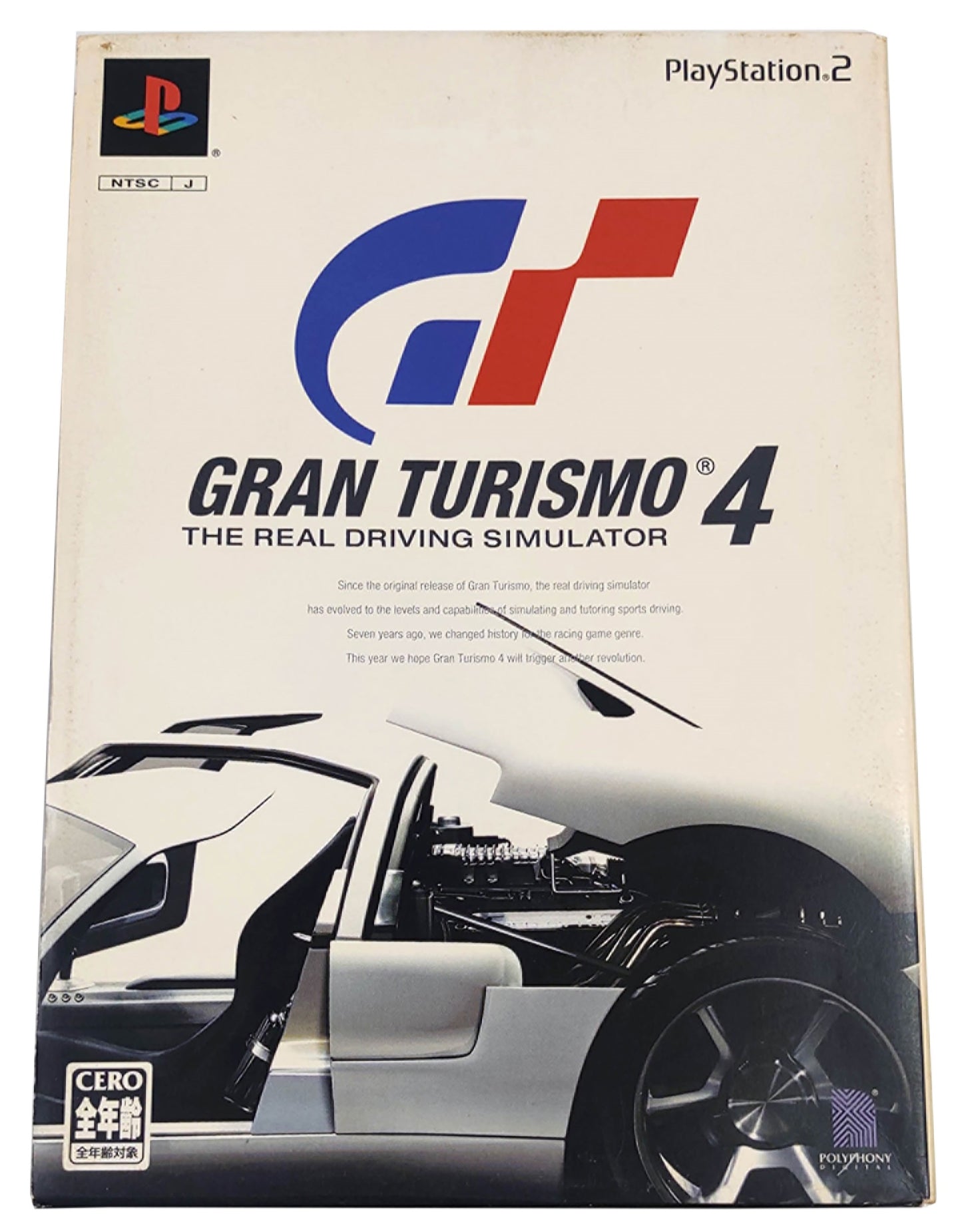 Gran Turismo 4 Edição Limitada - Sony Playstation 2 PS2