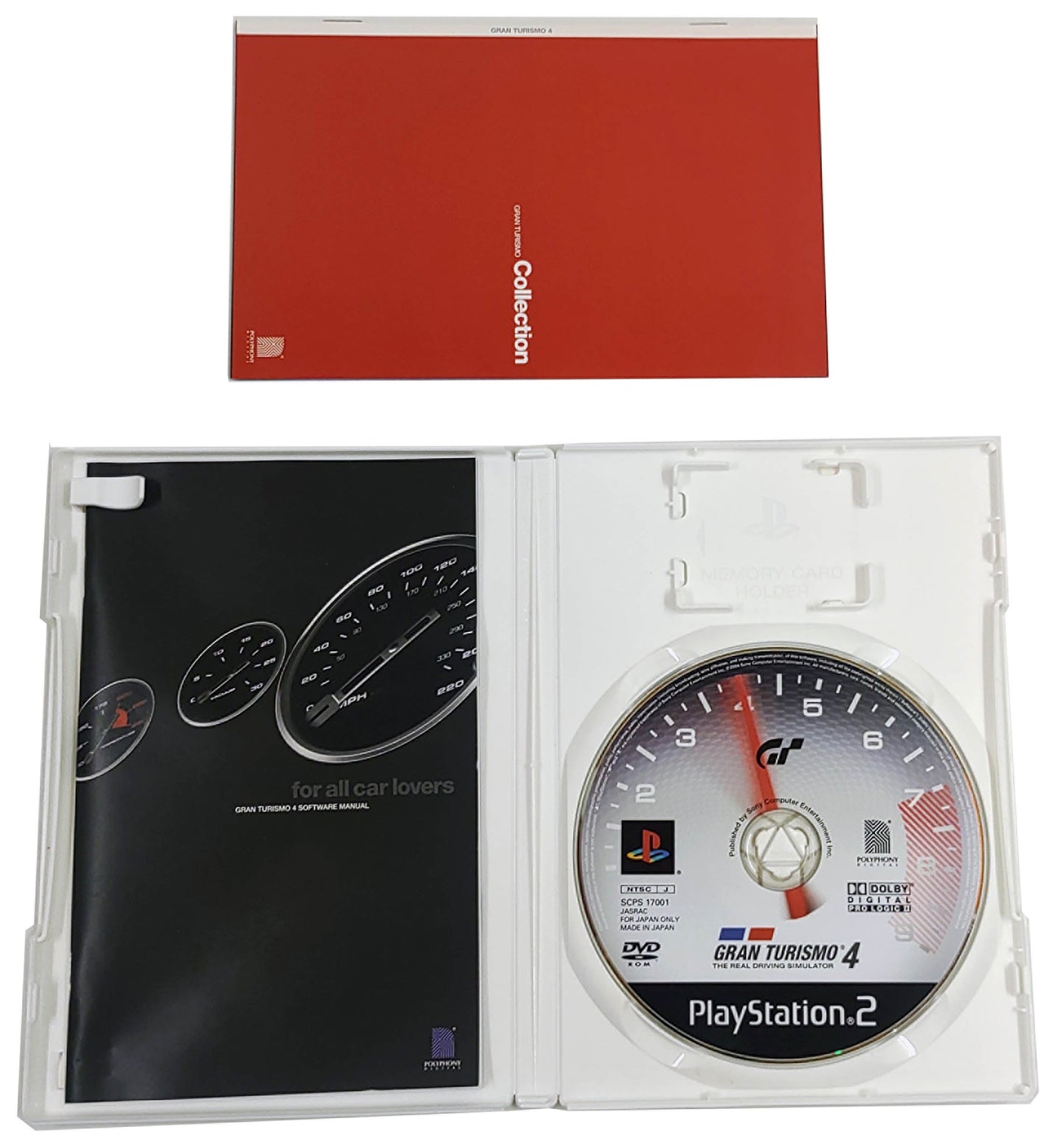 Gran Turismo 4 Edição Limitada - Sony Playstation 2 PS2