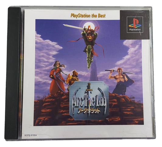 Arc the Lad - Sony Playstation PS1