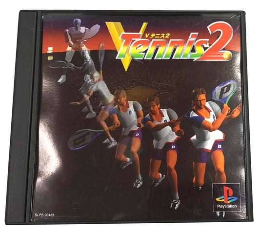 V-Tennis 2 - Sony Playstation PS1