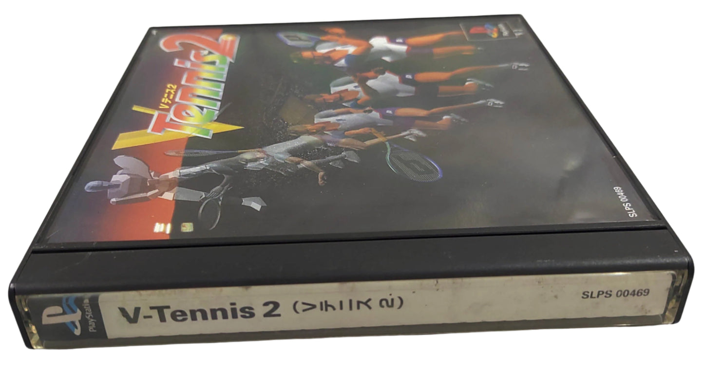 V-Tennis 2 - Sony Playstation PS1
