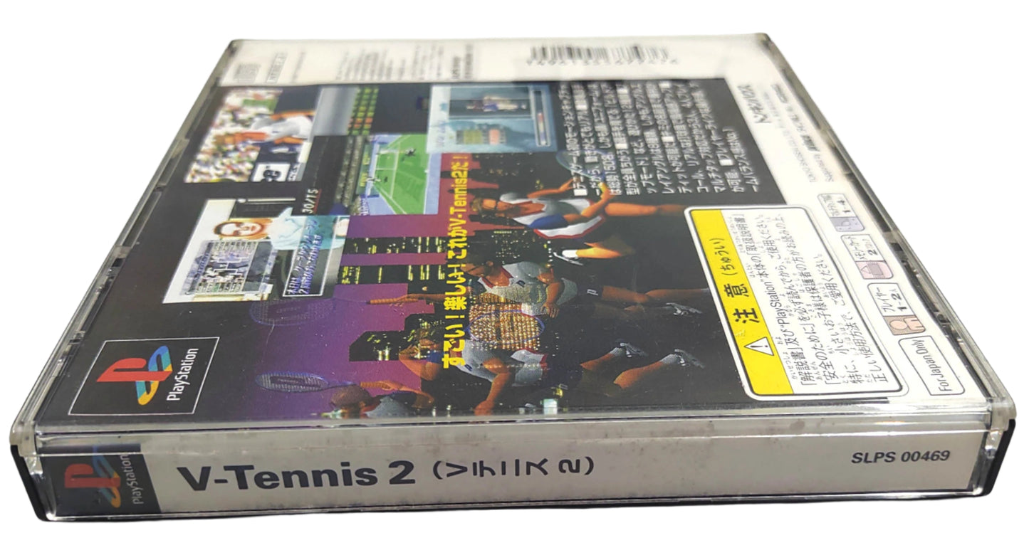 V-Tennis 2 - Sony Playstation PS1
