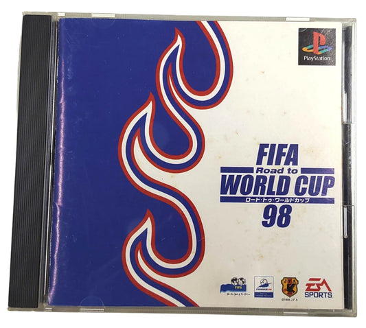 FIFA Road to World Cup 98 - Sony Playstation PS1