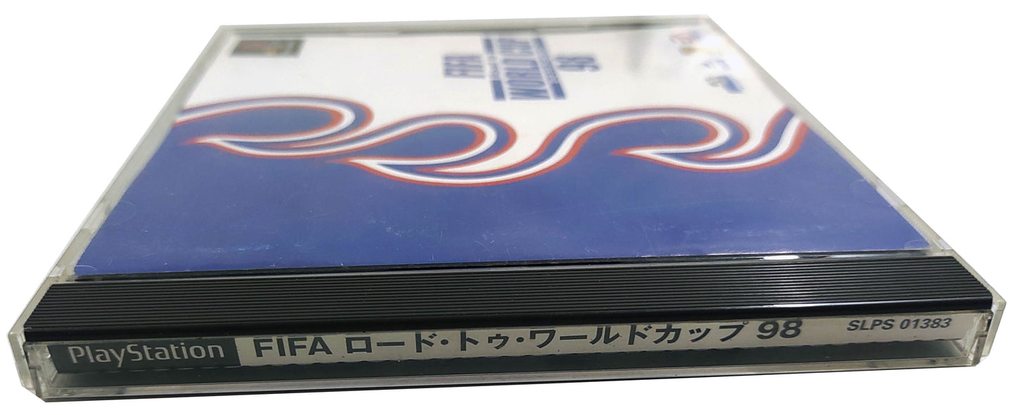 FIFA Road to World Cup 98 - Sony Playstation PS1