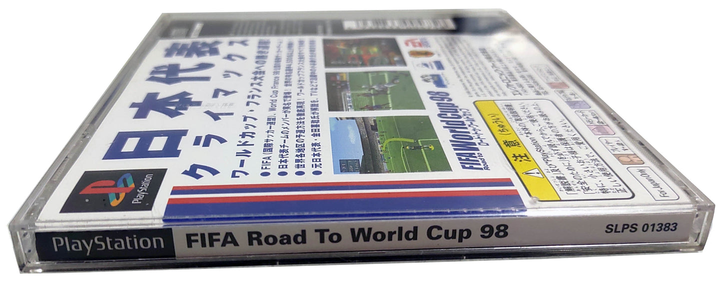 FIFA Road to World Cup 98 - Sony Playstation PS1