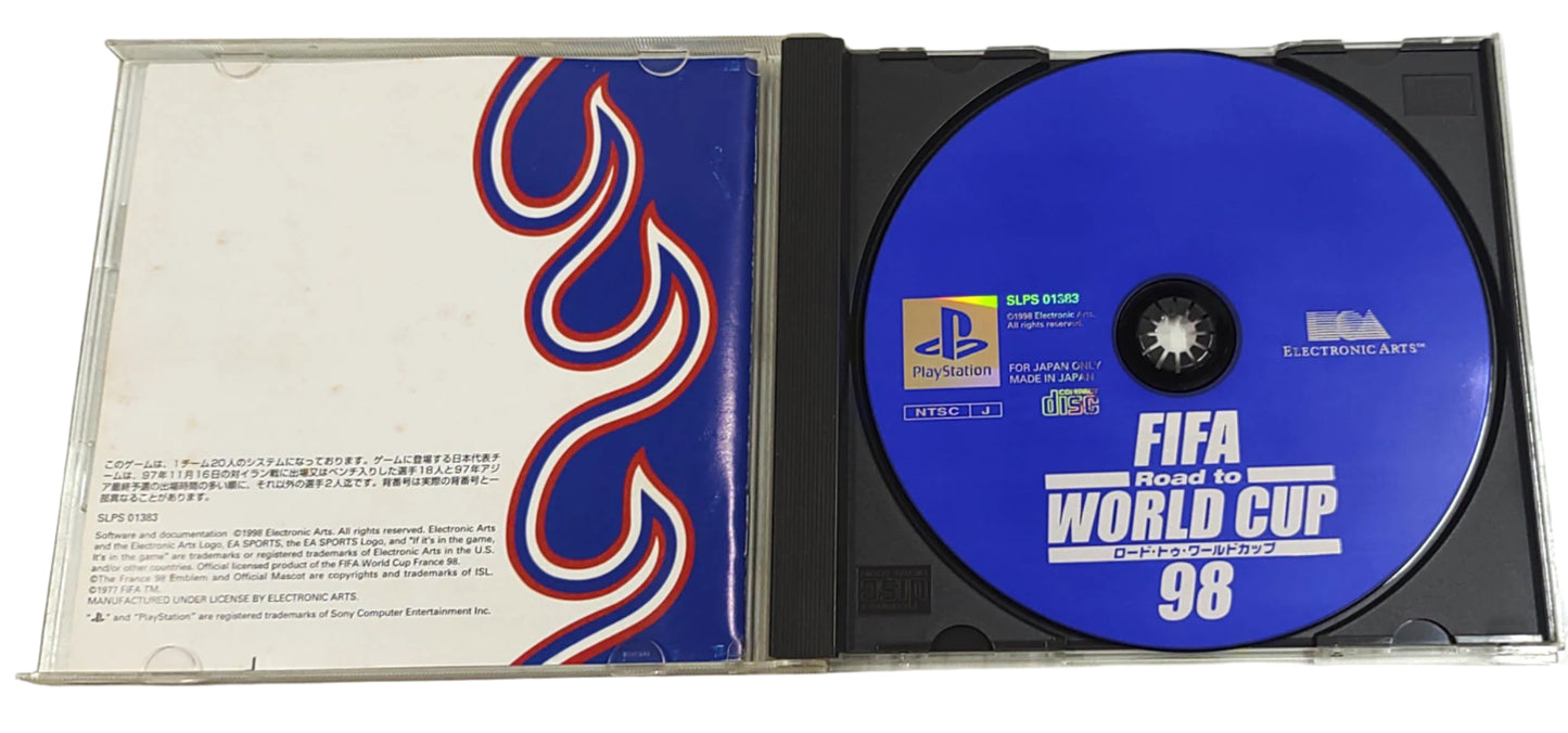 FIFA Road to World Cup 98 - Sony Playstation PS1