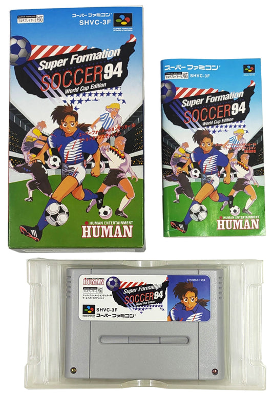 Super Formation Soccer 94 World Cup Edition - Super Famicom / SNES