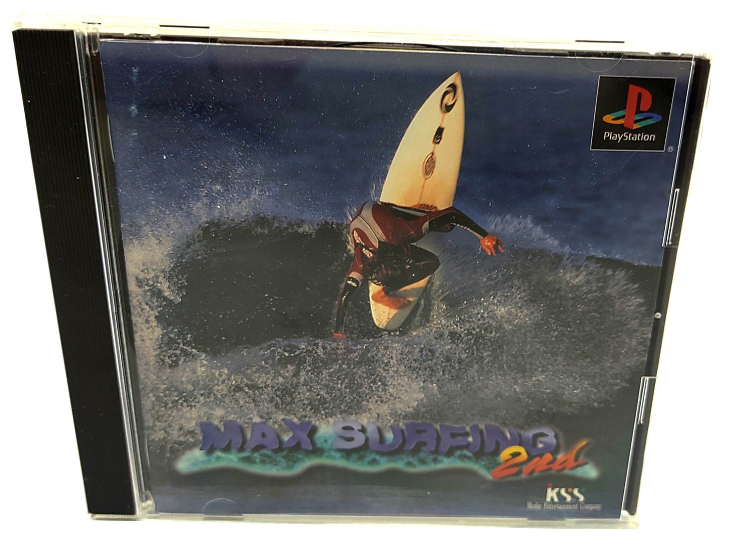 Max Surfing 2nd - Sony Playstation PS1