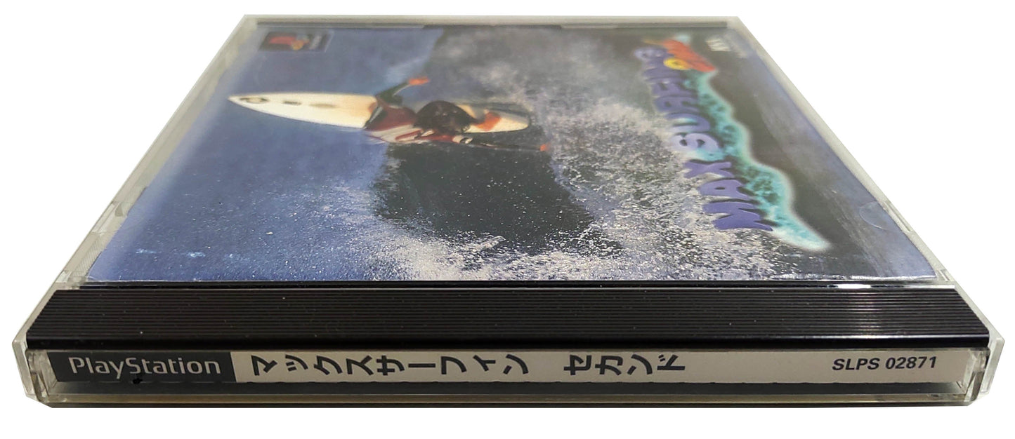 Max Surfing 2nd - Sony Playstation PS1