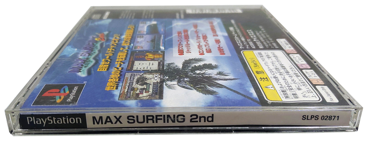 Max Surfing 2nd - Sony Playstation PS1