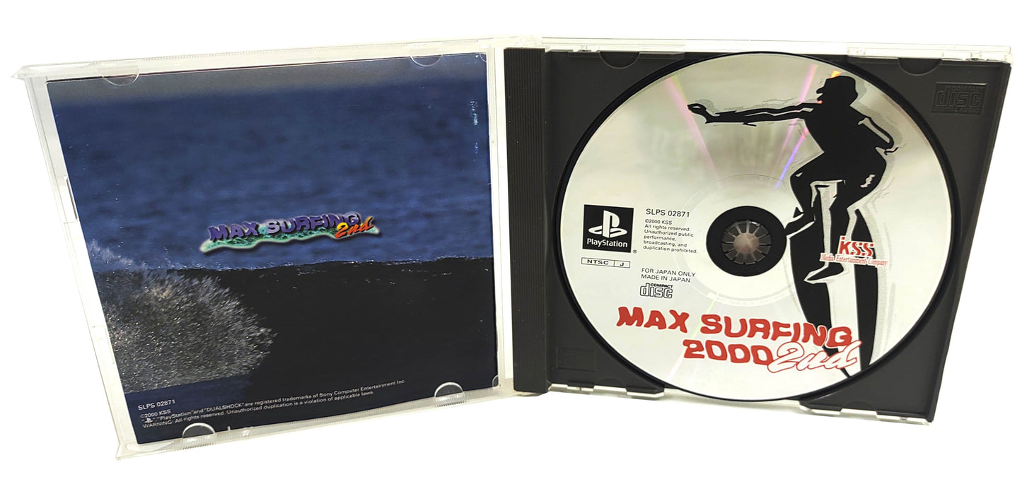 Max Surfing 2nd - Sony Playstation PS1