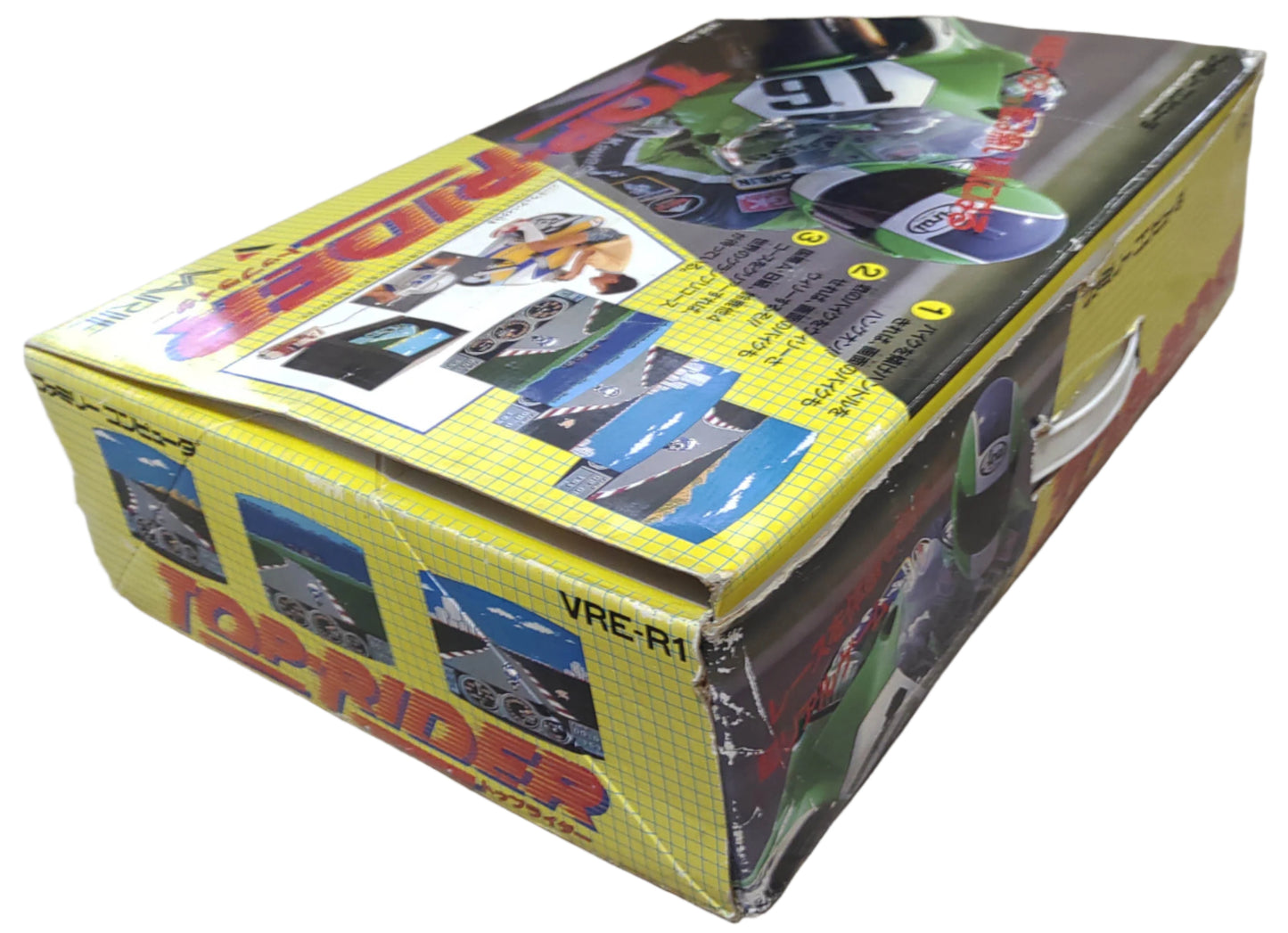 Top Rider Big Box Limited Edition - Famicom / Family Computer