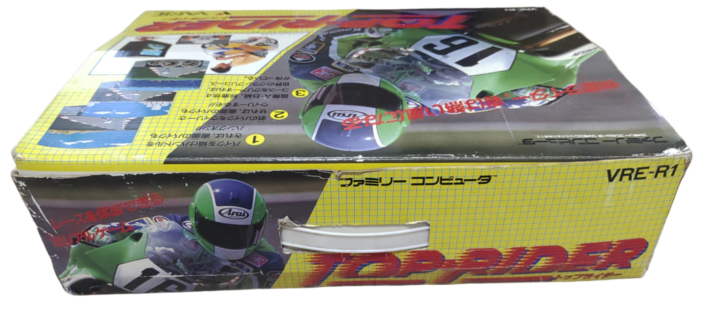 Top Rider Big Box Limited Edition - Famicom / Family Computer
