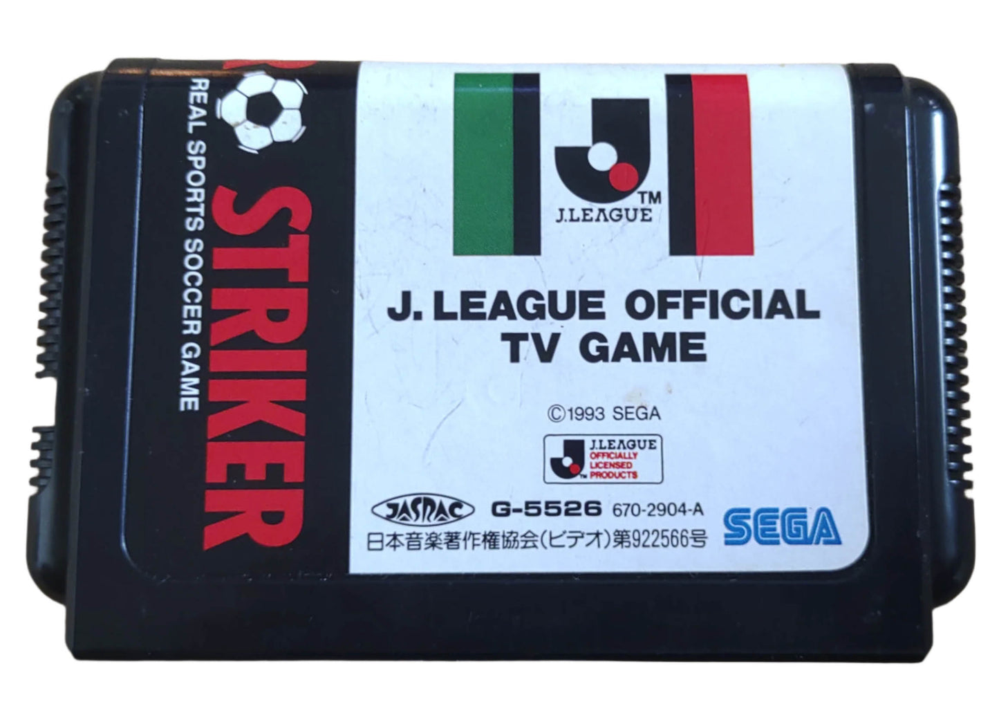 J.League Pro Striker - Sega Mega Drive