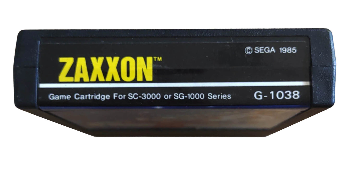 Zaxxon - Sega SG1000 / SC3000
