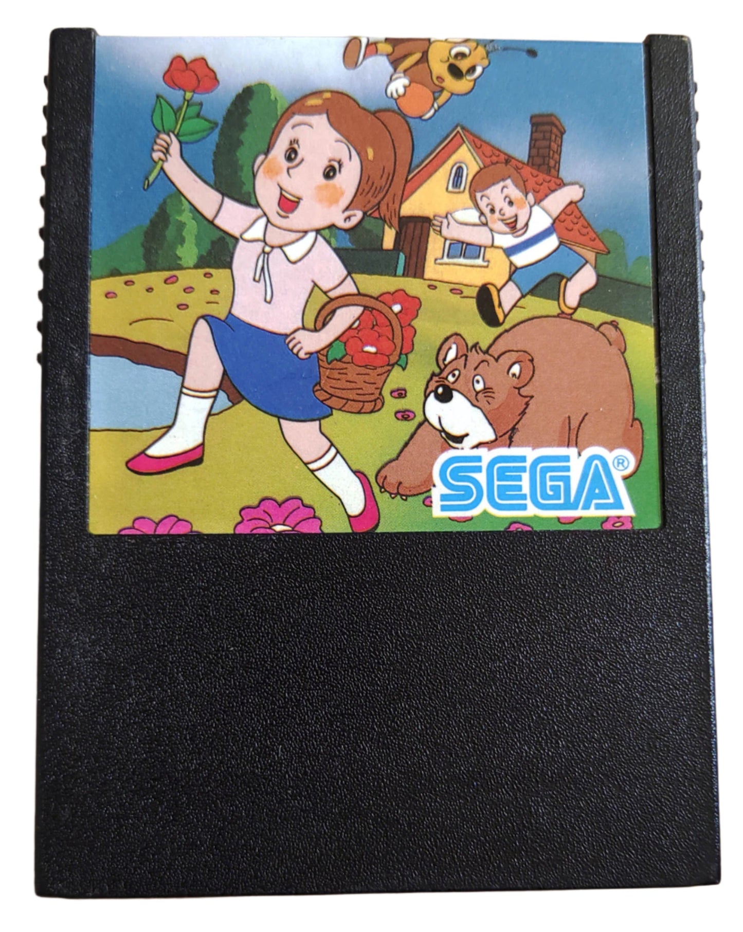 Girl's Garden - Sega SG1000 / SC3000
