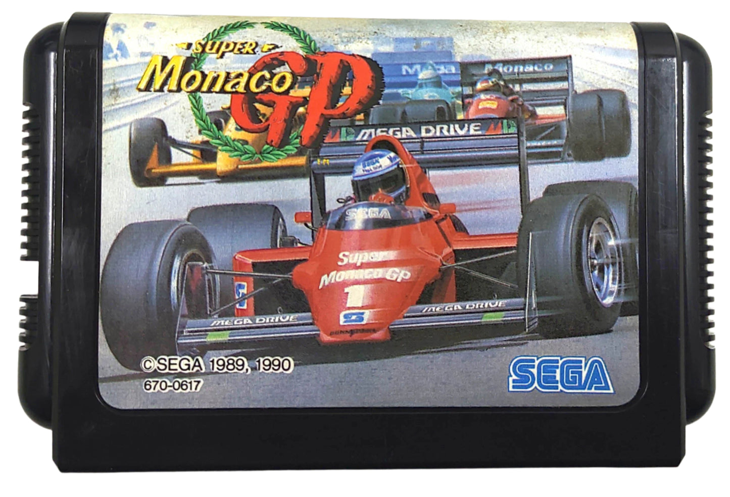 Super Monaco GP - Sega Mega Drive