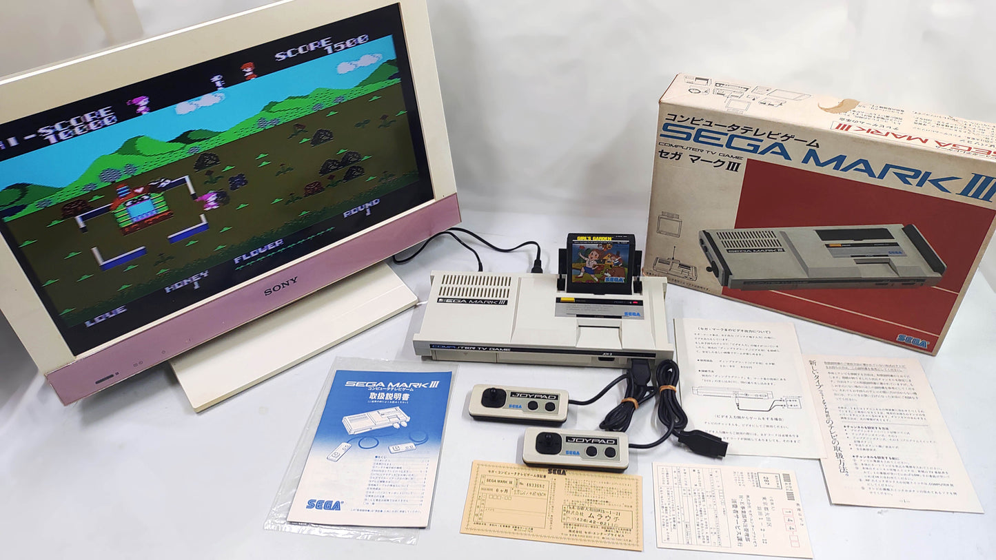 SEGA Mark 3 Completo - FRETE GRÁTIS!