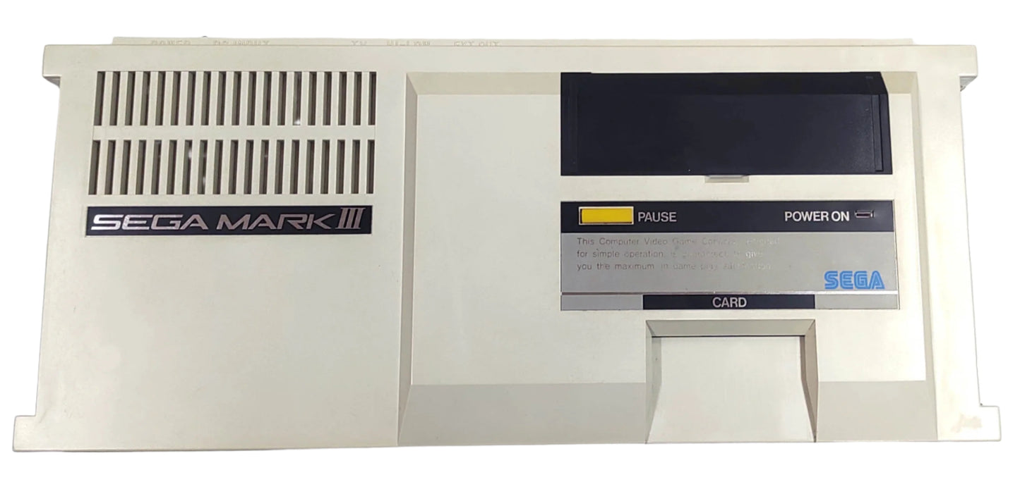 SEGA Mark 3 Completo - FRETE GRÁTIS!