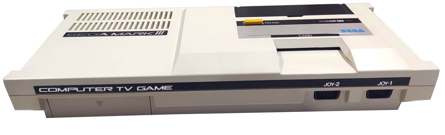 SEGA Mark 3 Completo - FRETE GRÁTIS!