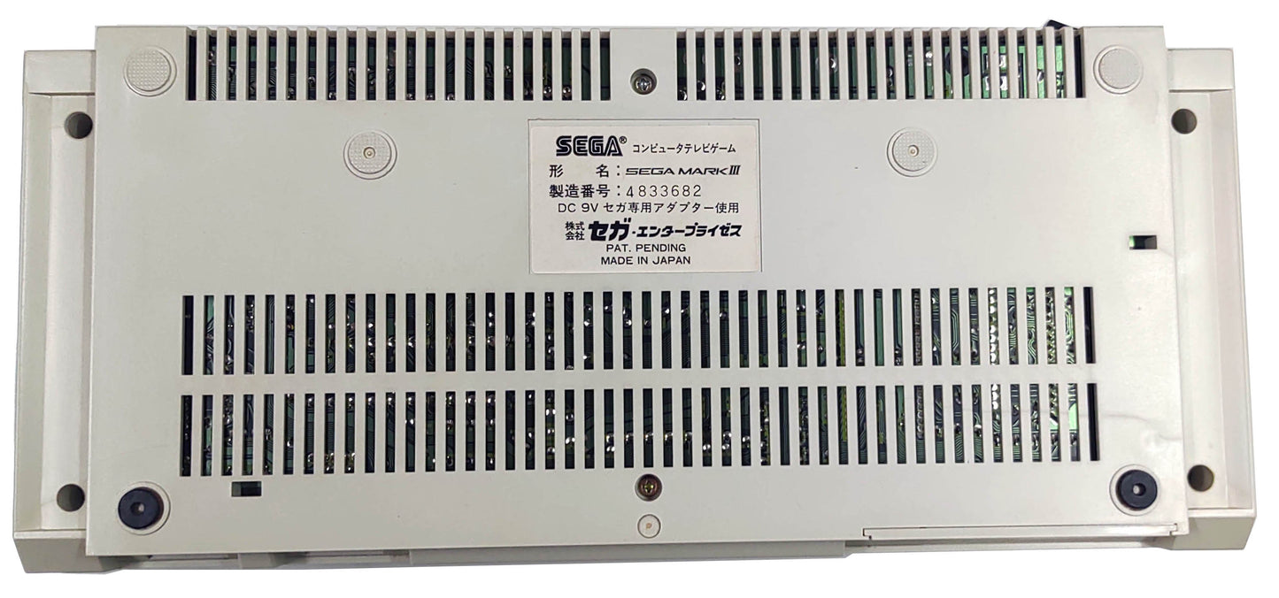 SEGA Mark 3 Completo - FRETE GRÁTIS!