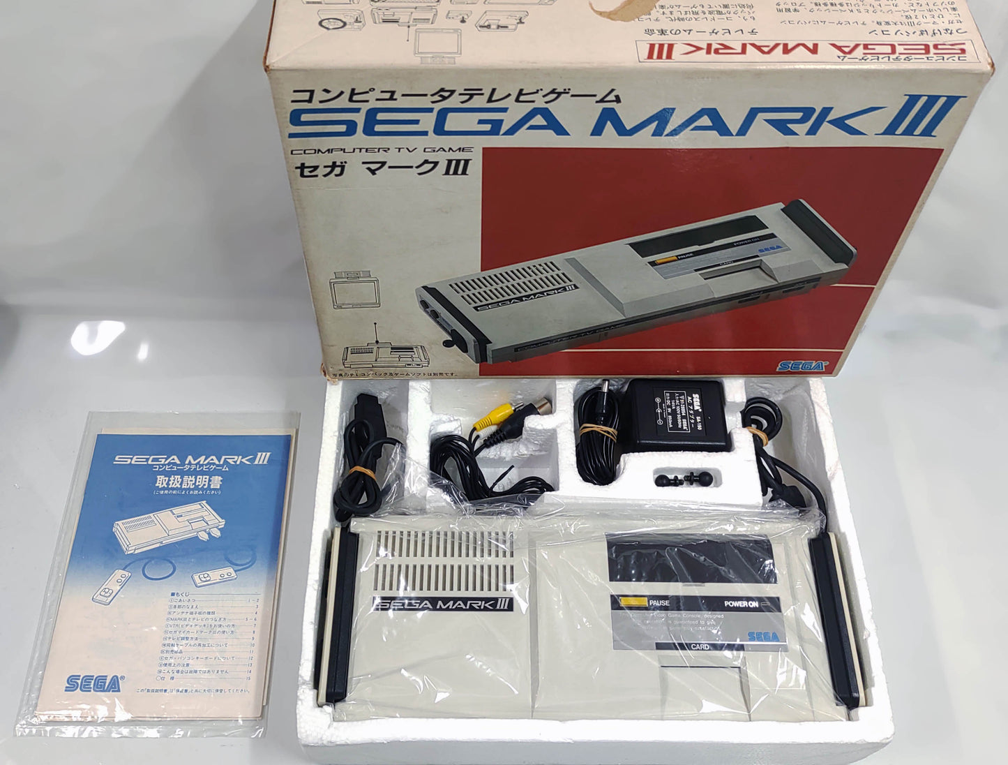 SEGA Mark 3 Completo - FRETE GRÁTIS!