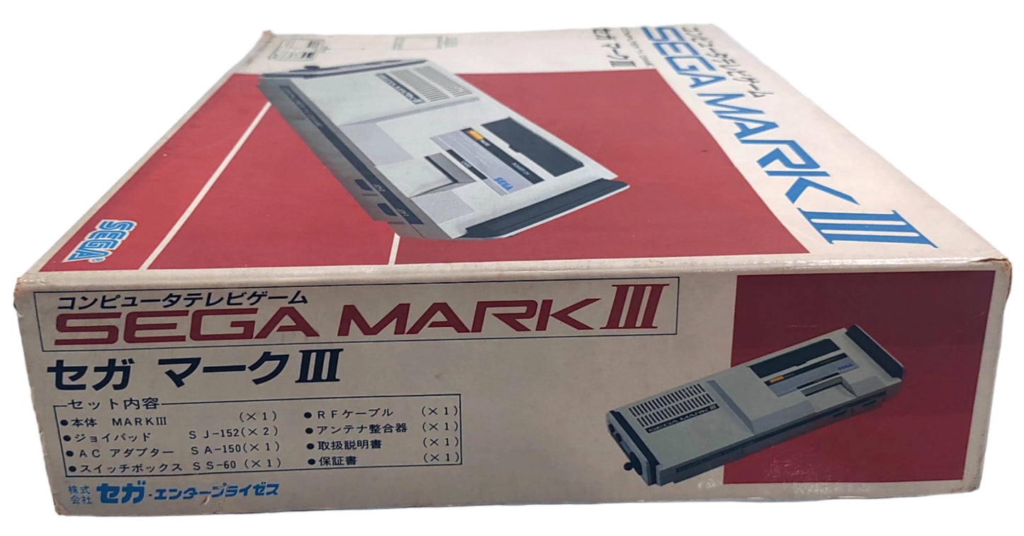 SEGA Mark 3 Completo - FRETE GRÁTIS!