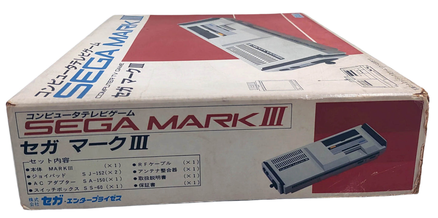 SEGA Mark 3 Completo - FRETE GRÁTIS!